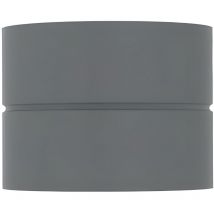 Manchon de départ f/f buse Ø140 tuyau Ø140 - Avec anti-bistre –- Noir mat - Joncoux