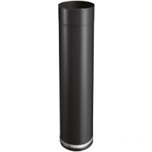 Rallonge télescopique 500 mm pour tuyau email 0,7 - 200 - Noir mat - Joncoux