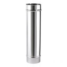Tuyau tyral inox 304 - Diam. 111 - Elément 650 mm - Joncoux