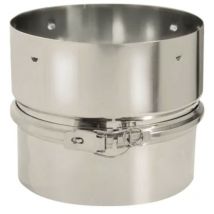 JONCOUX Tuyau TYRAL INOX 304 - Diam. 153 - Tyral 153 sur flexible int.180/ext.186
