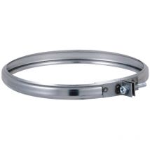 Tuyau tyral inox 304 - Diam. 230 - Bride de sécurite - Joncoux