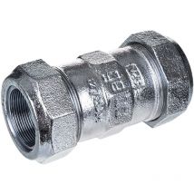 Manchon droit à compression tube acier 60,3 mm (2')