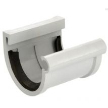 Jonction à joint pvc - gris - dév.33cm Girpi