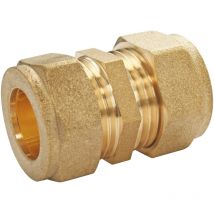 Ayor - Jonction à compression laiton pour tube cuivre Ø16