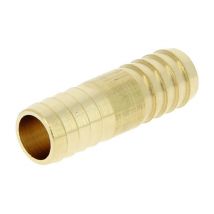 Jonction laiton égal cannelé Ø10