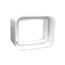 Jonction d'agrandissement pour tube aero