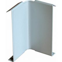 Jonction angle rentrant pour profilé clipsable Jouplast 70 mm - Gris