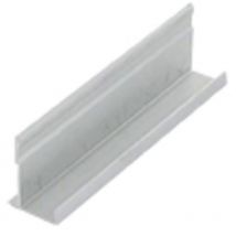 Volpato - Jonction d'angle 90° fine easyfit alu - Hauteur : 120 mm
