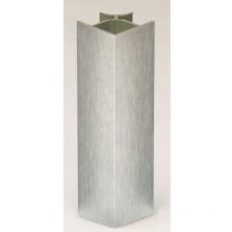 Volpato - Jonction d'angle pvc 90° - Hauteur : 80 mm
