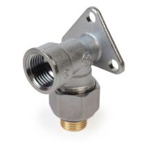 Raccord Giacomini coudé fileté f multicouche 1/2x16x2 R572MX048