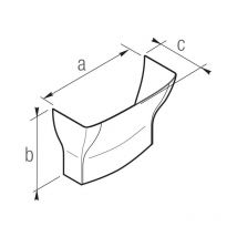Jonction de plafond pour GTL Cofralis (243454)