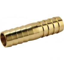 Jonction droite Capvert Laiton - ø 15 mm