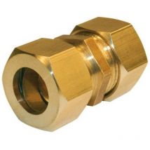 Manchon Biconique Laiton D.14 Pour Tube En Cuivre