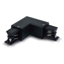 Zambelis - Jonction En l Gauche pour Rail 3 Allumages Noir