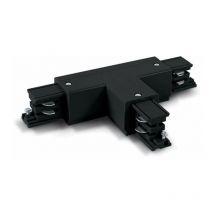 Zambelis - Jonction En t pour Rail 3 Allumages Noir