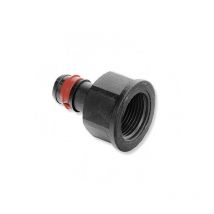 Jonction femelle de sécurité pour micro irrigation - 1/2-16mm