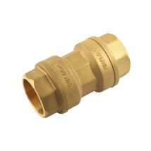 Isiflo - Jonction laiton égal à serrage extérieur 100- Diamètre : 32 mm