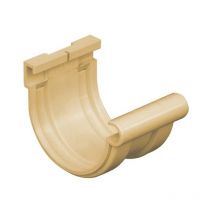 Jonction longue de gouttière de 16 sable