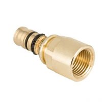 Conmetall - Geberit Mepla transition 603557005 ø 26mmxRp 1, bronze à canon, avec ig