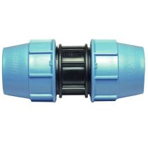 Manchon à compression 25 mm PN16 – Raccord PER – Fixation raccord, Filetage plomberie, Forme du raccord, Configuration raccord, Largeur – UNIDELTA