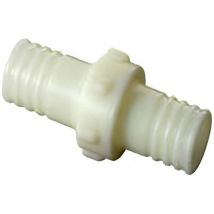 Jonction Pvc Cannelé 40 X 40