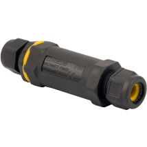 Jonction simple IP68 pour raccordement électrique étanche - Apparent ou encastré Zenitech