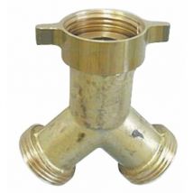 Jonction Y F3/4 M3/4 Laiton File