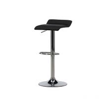 Jonna tabouret de bar cuir PU noir.