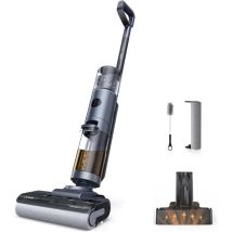 Jonr - Aspirateur Laveur Sans Fil Ed12 Pro,aspirateur Sans Fil 4 En 1,autonettoyage 70°c,séchage À Air Chaud 80°c,40 Mins (230 M²)9000 Pa,850 Ml,écran