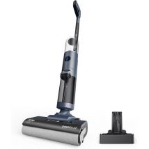 ED12 Pro Aspirateur Sec et Humide, Balai Électrique sans Fil 3 en 1, Nettoyage à Trois tranchants, Auto-Nettoyage à l'eau Chaude, Séchage à l'Air