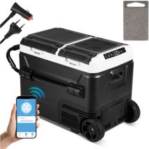 Jopassy - 50L Mini Réfrigérateur Frigo Portable Réfrigérateur Glacière Électrique Voiture à Compression Mini Congelateur pour Maison Voiture Camping