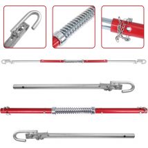 Jopassy - swanew Abschleppstange Dämpfung 3 teilig 1,8 m bis 2 t, Zugkraft inkl. Tasche pkw Abschleppseil Kfz