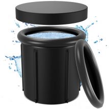 Jopassy - Bain glacé Ice bath 390 Litres Récupération Musculaire Sportif Boost le système immunitaire ø 85 x H78 cm Baignoire de glace