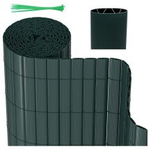Canisse pvc pour jardin balcon terrasse Balcon clôture brise-vent Stores Balcon Vert 160 x 800cm - Jopassy