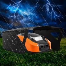 Jopassy - Cortadora de Césped Garaje Cubierta Toldo Protección contra la Lluvia Profesional 786034CM Robótica Cortacésped Techo