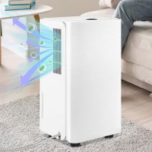 Jopassy - Deshumidificador De Aire Portátil 16L/Día, Temporizador 24hr Para Habitación 20 a 25m2