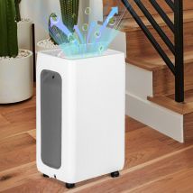 Jopassy - Déshumidificateur d'air jour avec réservoir amovible, pour des pièces allant jusqu'à 30m² Réservoir 4.5L 26 litres par
