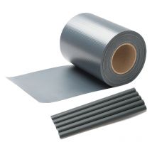 Jopassy Écran d'intimité de jardin Résistant aux intempéries Pare-vue Clôture Jardin PVC Anthracite 50mx19cm
