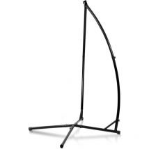 Jopassy - swanew Estructura de silla colgante con soporte para asiento colgante de hasta 150 kg de metal para jardín