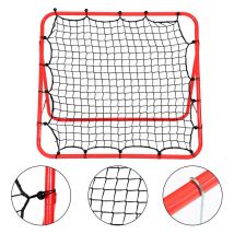 Filet de rebond de football 1x1 m Angle Reglable pour Entrainement Football pour Enfants Adolescents - Jopassy