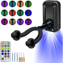 Jopassy - swanew Gancho para guitarra - Soporte para guitarra - Gancho de pared para guitarra - 1 pieza - Gancho de pared para soporte de guitarra