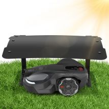Garage pour tondeuse à gazon Toit Premium Capot rabattable Petit matériel de jardinage - Jopassy