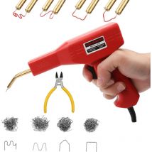 Swanew Kunststoff Schweißgerät,50W,Reparatur von Schweißpistolen,Auto-Stoßstangen-Reparatursatz