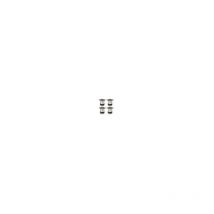 Lot de 4 Pieds de meubles Pieds Réglables Inox 150 mm De Hauteur - Jopassy