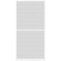 Moustiquaire Porte moustiquaire à cadre aluminium moustiquaire à gaze protection uv imperméable 95x210CM - Jopassy