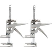 Jopassy - swanew Placas de yeso 2x Mano Jack Ahorro de Trabajo Brazo 150kg Capacidad Ajustable 0cm-14.5cm