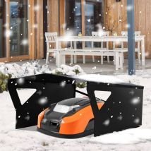 Rasenmäher Garage 786034CM Economic Abdeckung Mähroboter Dach UV-Schutz - Jopassy