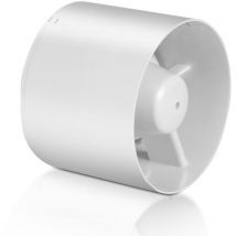 Jopassy Rohrventilator Lüftungskanal-Absauger, 100 mm Kanalventilator