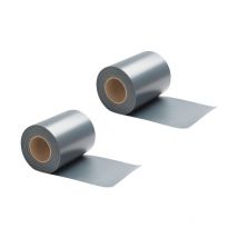 Jopassy - Schermo per la privacy del giardino Schermo resistente alle intemperie Recinto del giardino 2 pezzi pvc antracite 50mx19cm