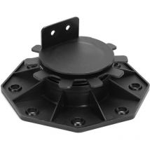 Stelzlager Plattenlager Terrassenlager Stelzlager für Keramik Verstellfüße Höhenverstellbare Steinplatten 30-60mm 100 Stück - Jopassy